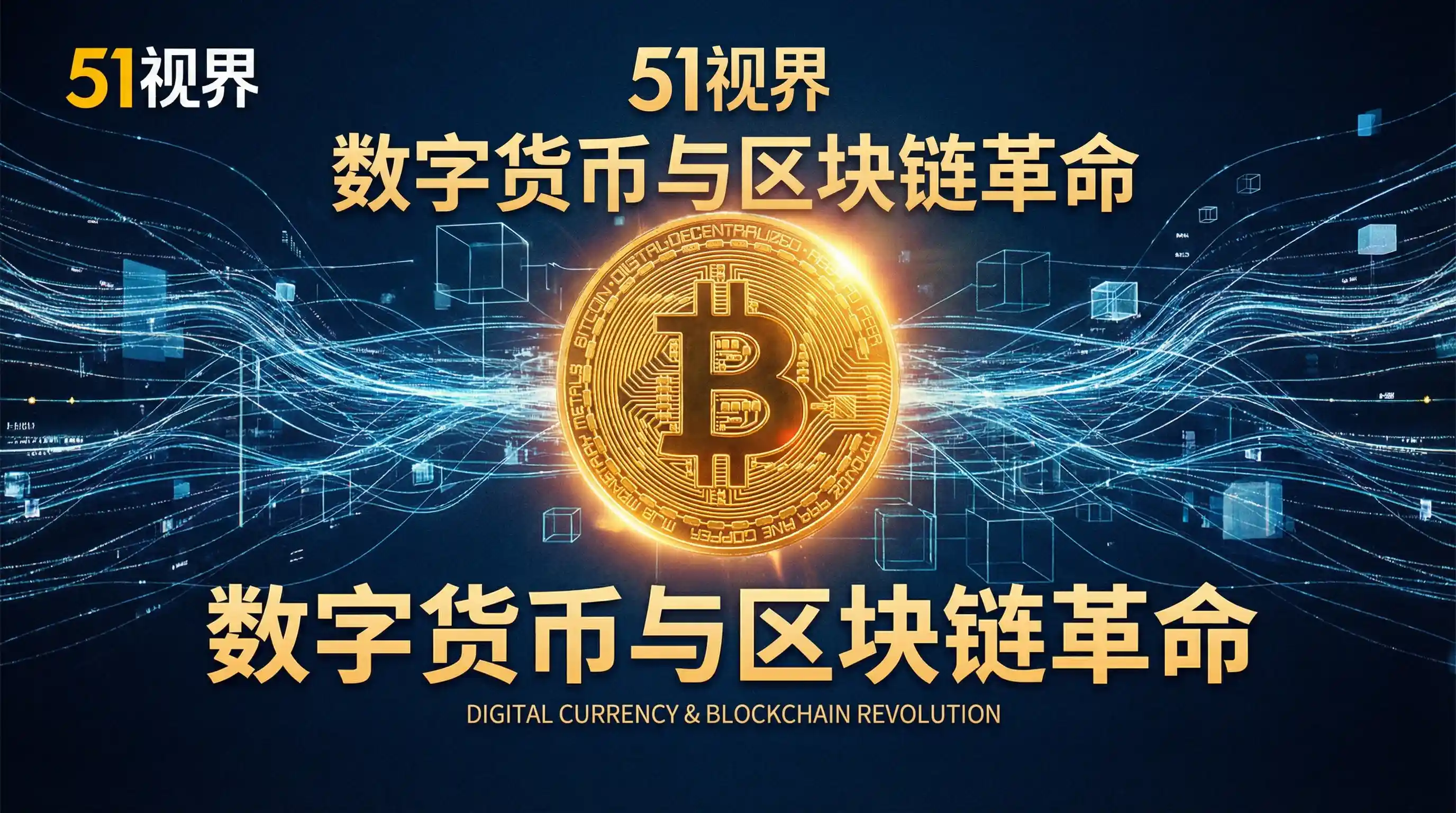 数字货币与区块链革命专题 - 中文字幕 快播 金融科技